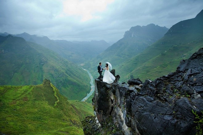 Anh cuoi vung nui phia bac anh 10