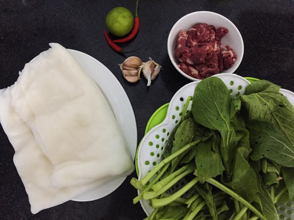 cách làm phở chiên ảnh 1 cach lam pho chien anh 1