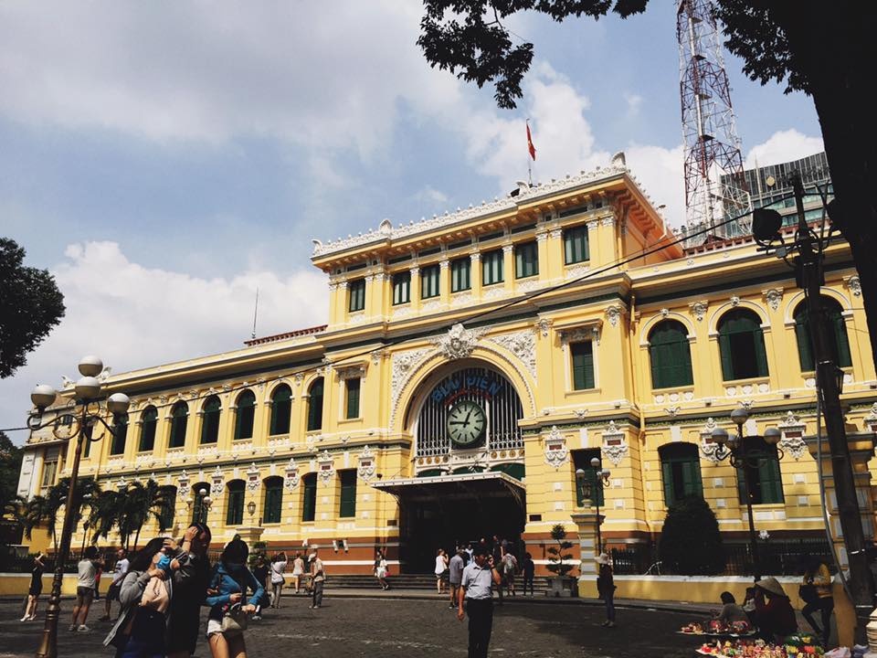 Một ngày khám phá Sài Gòn ảnh 3 Mot ngay kham pha Sai Gon anh 3