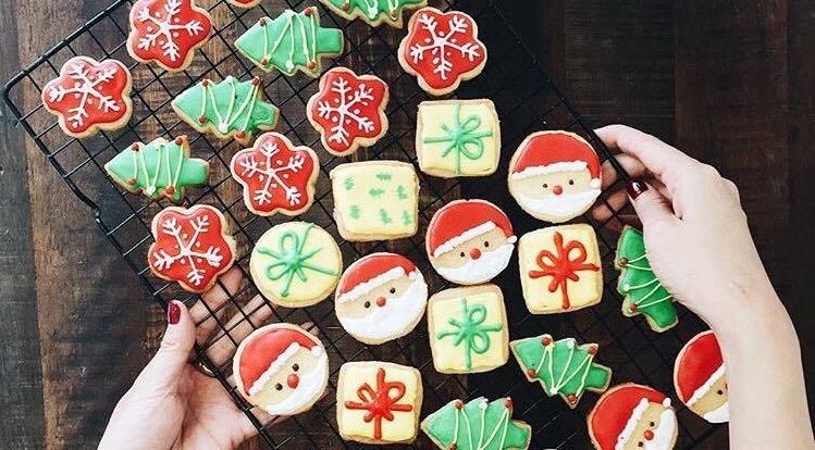 Mon an dep mat danh rieng cho mua Giang sinh o TP.HCM hinh anh