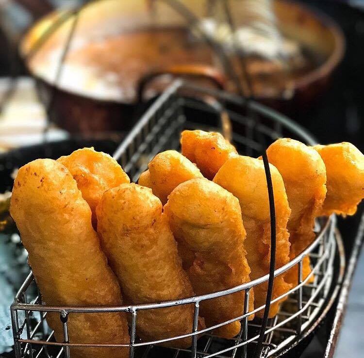 Nhung mon an moi la hap dan gioi tre Ha Noi hinh anh