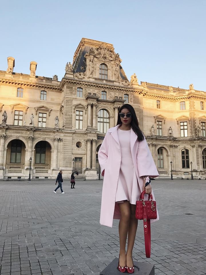 Phạm Hương ở Paris ảnh 8 Pham Huong o Paris anh 8