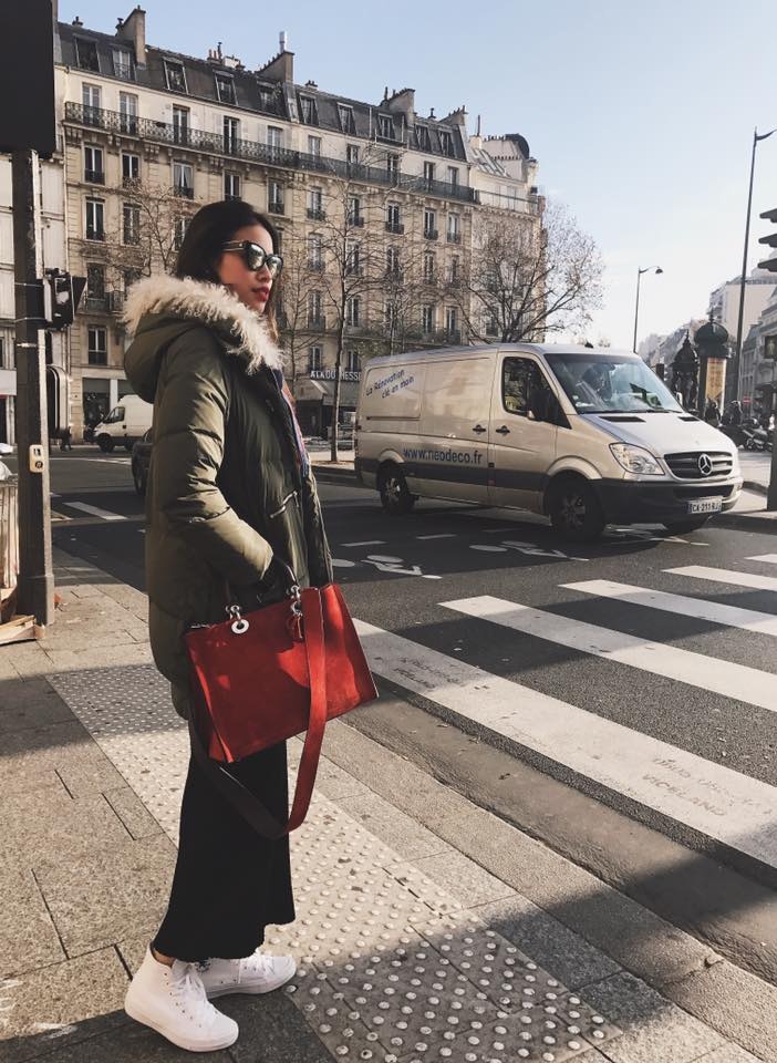 Phạm Hương ở Paris ảnh 2 Pham Huong o Paris anh 2