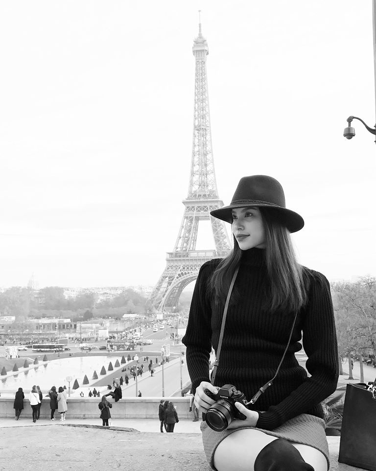 Phạm Hương ở Paris ảnh 5 Pham Huong o Paris anh 5