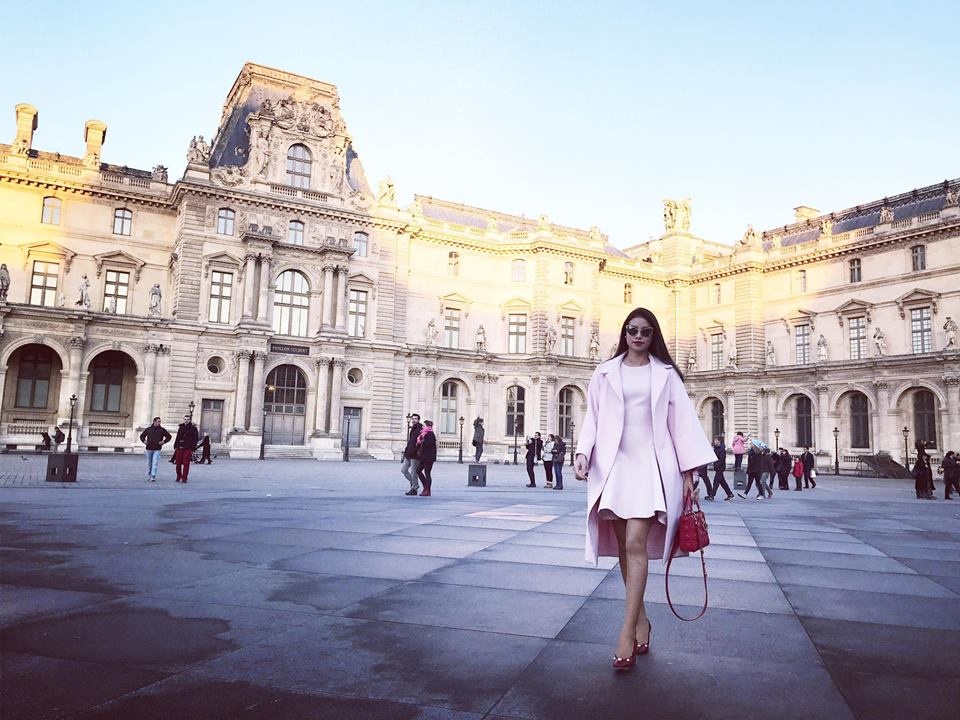 Phạm Hương ở Paris ảnh 9 Pham Huong o Paris anh 9