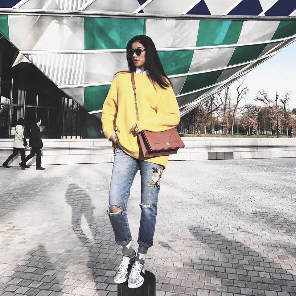 Phạm Hương ở Paris ảnh 12 Pham Huong o Paris anh 12