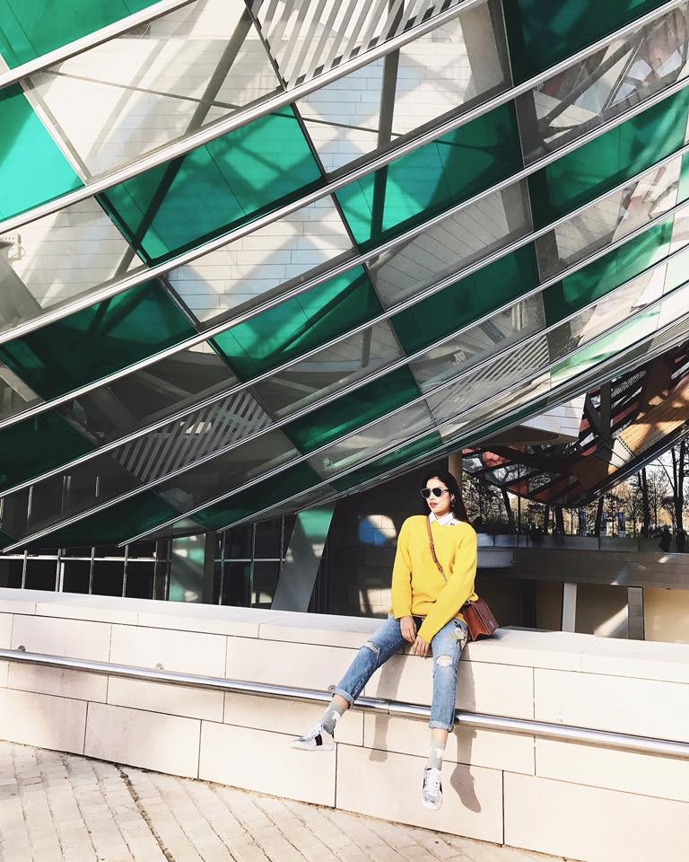 Phạm Hương ở Paris ảnh 13 Pham Huong o Paris anh 13