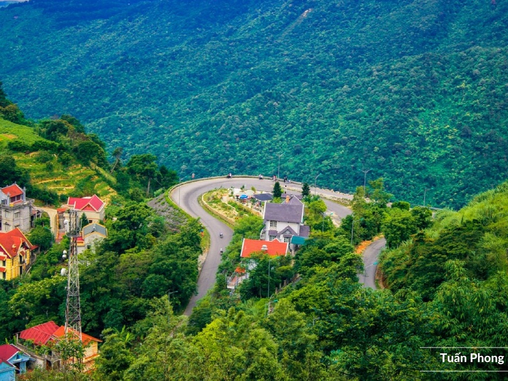 Nhung diem den ly tuong gan Ha Noi cho ky nghi Tet Tay hinh anh