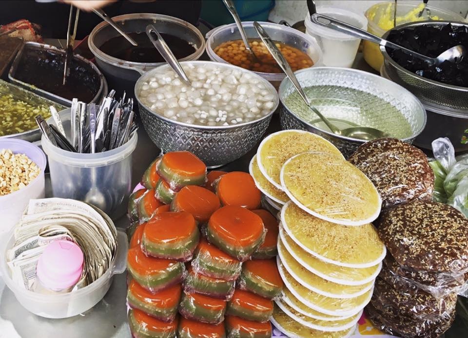 Cac mon che nong thom ngon cho ngay dong Ha Noi hinh anh
