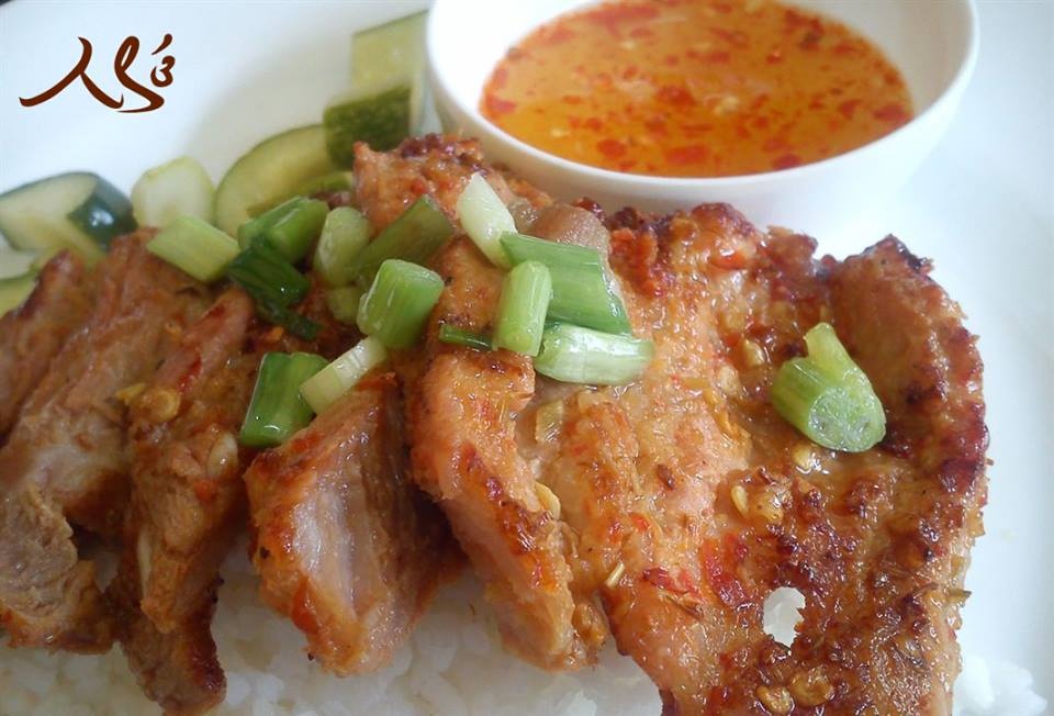 Cac quan com tam ngon mien che tai Sai Gon hinh anh