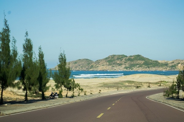 Cung đường biển đẹp ảnh 4 Cung duong bien dep anh 4