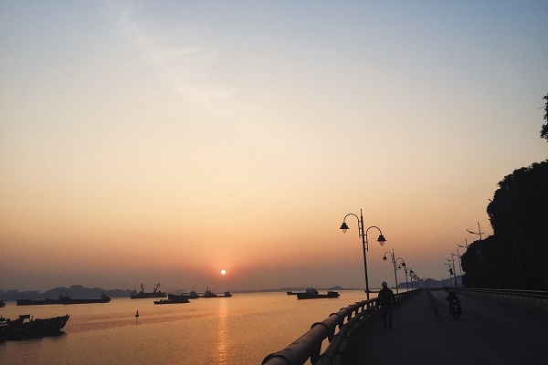 Cung đường biển đẹp ảnh 1 Cung duong bien dep anh 1