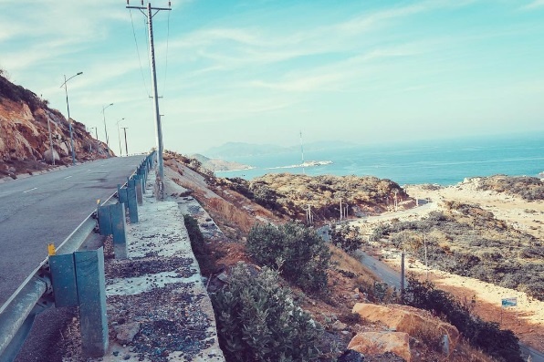 Cung đường biển đẹp ảnh 5 Cung duong bien dep anh 5