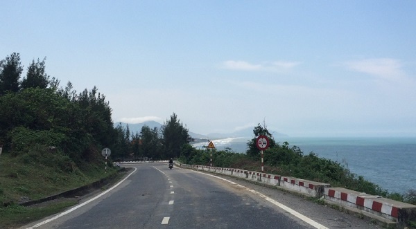Cung đường biển đẹp ảnh 2 Cung duong bien dep anh 2
