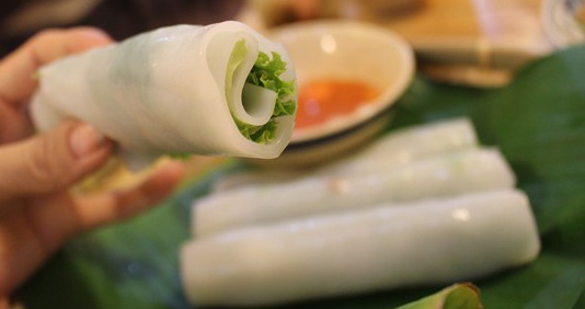 Những món cuốn ngon ảnh 5 Nhung mon cuon ngon anh 5