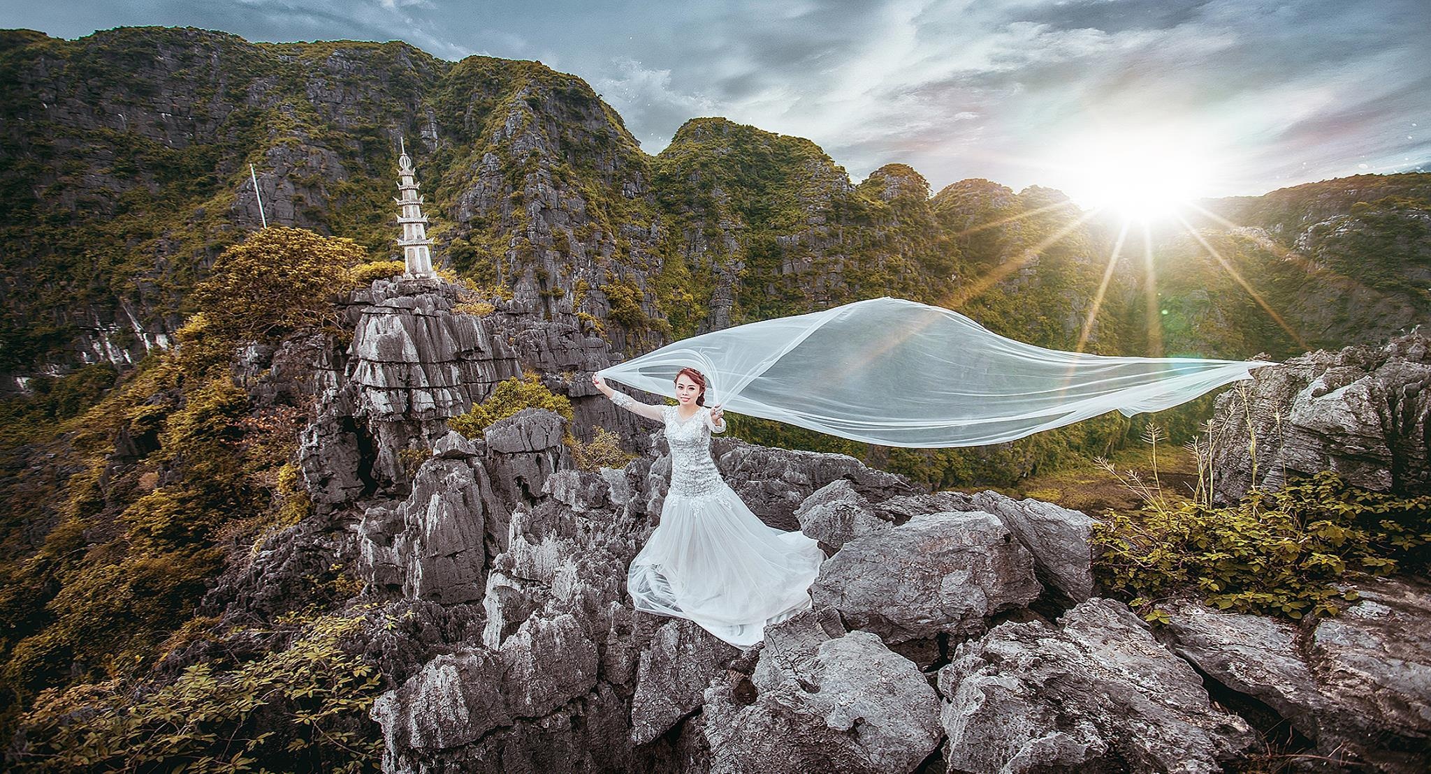 Hang Mua - diem chup anh cuoi tho mong tai Ninh Binh hinh anh