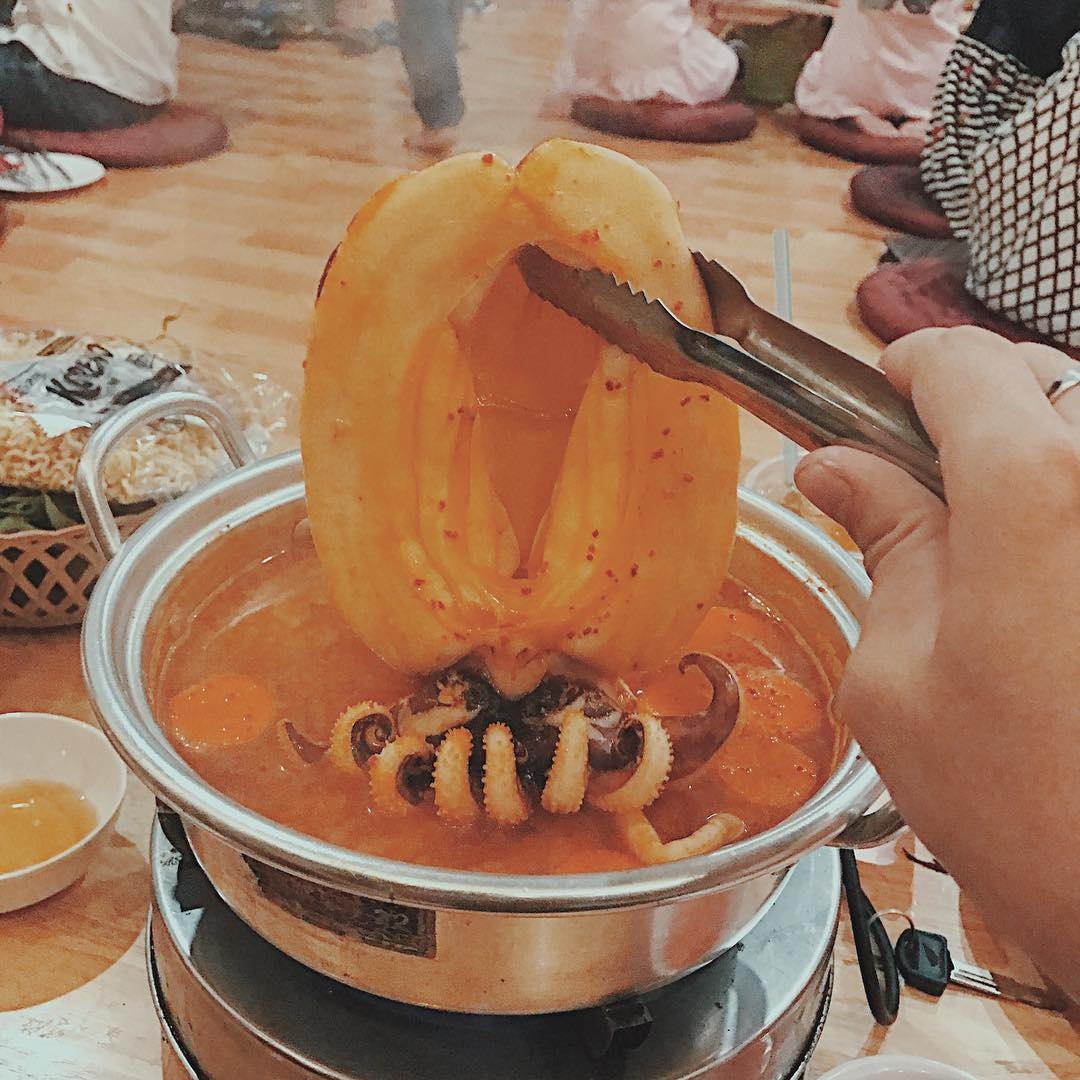 Những món ăn khổng lồ ảnh 2 Nhung mon an khong lo anh 2