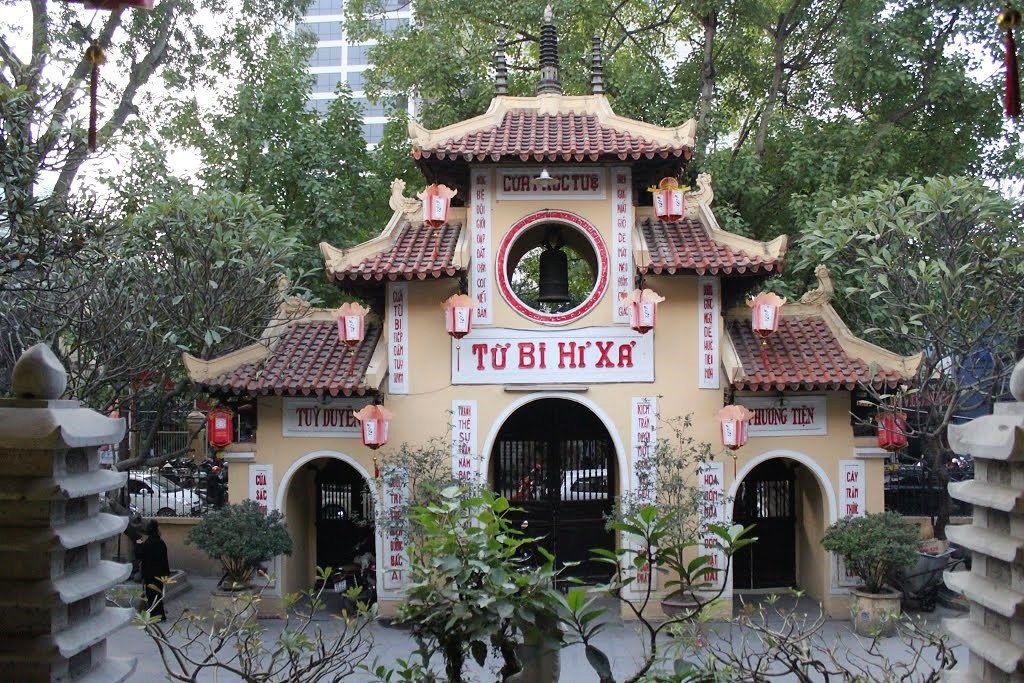 Những ngôi chùa ở Hà Nội ảnh 7 Nhung ngoi chua o Ha Noi anh 7