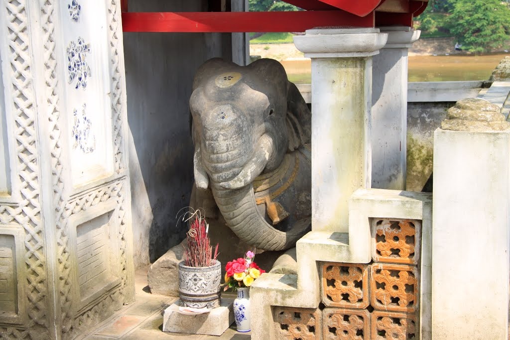 Những ngôi chùa ở Hà Nội ảnh 4 Nhung ngoi chua o Ha Noi anh 4