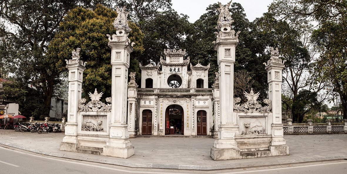 Những ngôi chùa ở Hà Nội ảnh 3 Nhung ngoi chua o Ha Noi anh 3