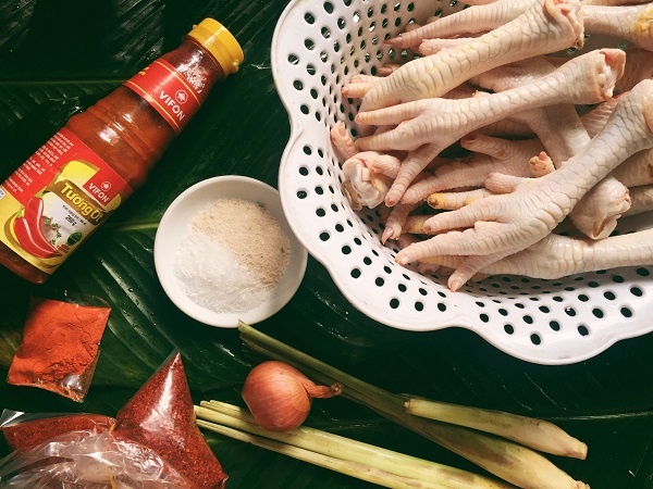 Cach nuong chan ga nuong nham nhi ngay gap mat hinh anh