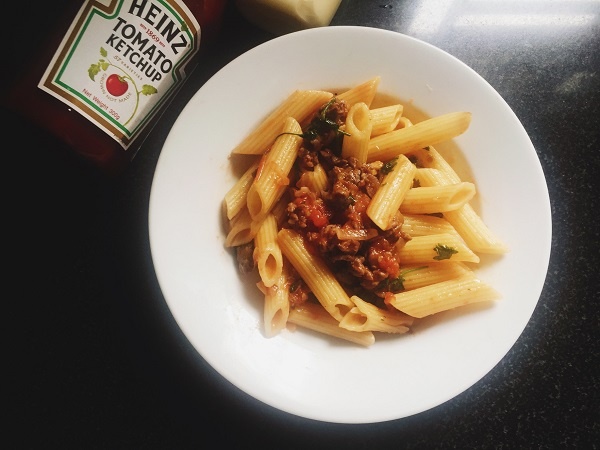 Nui xào bò bằm sốt cà chua ảnh 3 Nui xao bo bam sot ca chua anh 3