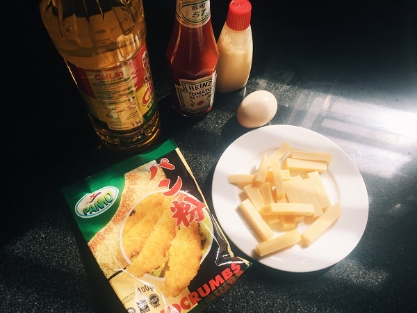 Tu tay lam pho mai chien xu nham nhi ngay nghi hinh anh