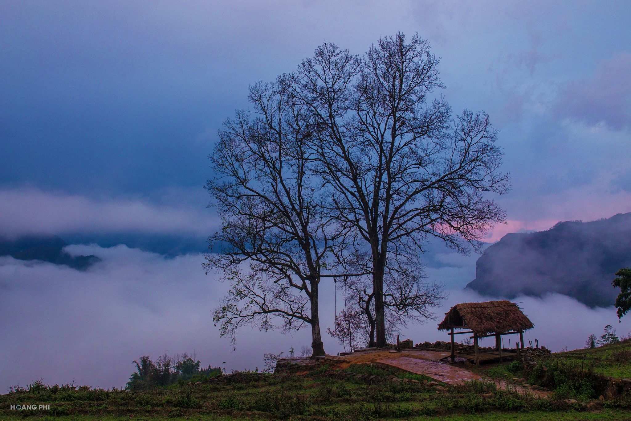 Săn mây ở Y Tý ảnh 1 San may o Y Ty anh 1