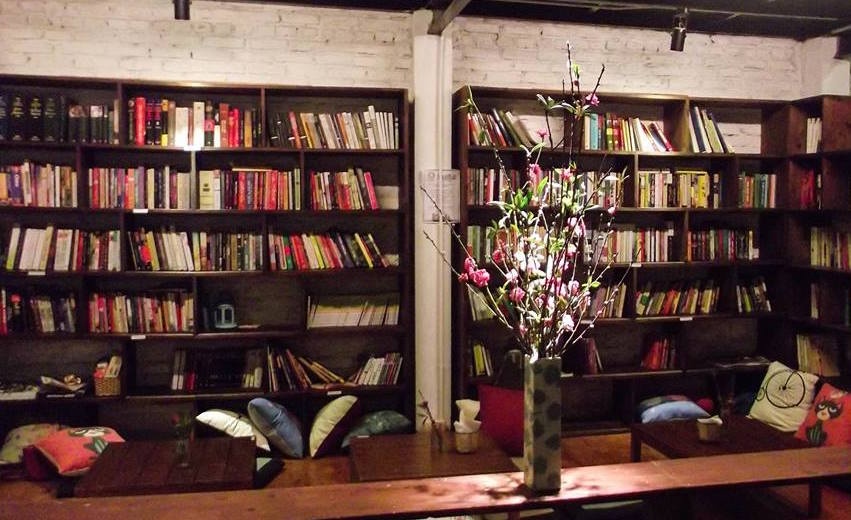 Quan ca phe sach o Ha Noi anh 8