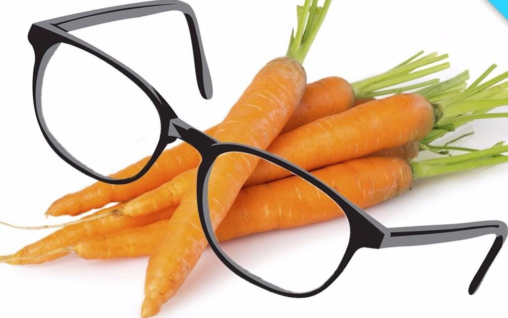 Ba loai thuc pham danh cho mat tot hon ca rot hinh anh