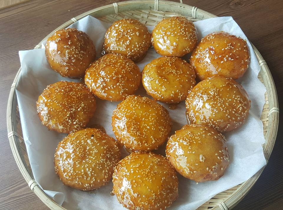 Cach lam banh cam anh 1