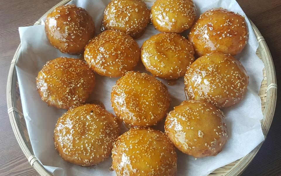 Cach lam banh cam duong ngot tai nha hinh anh