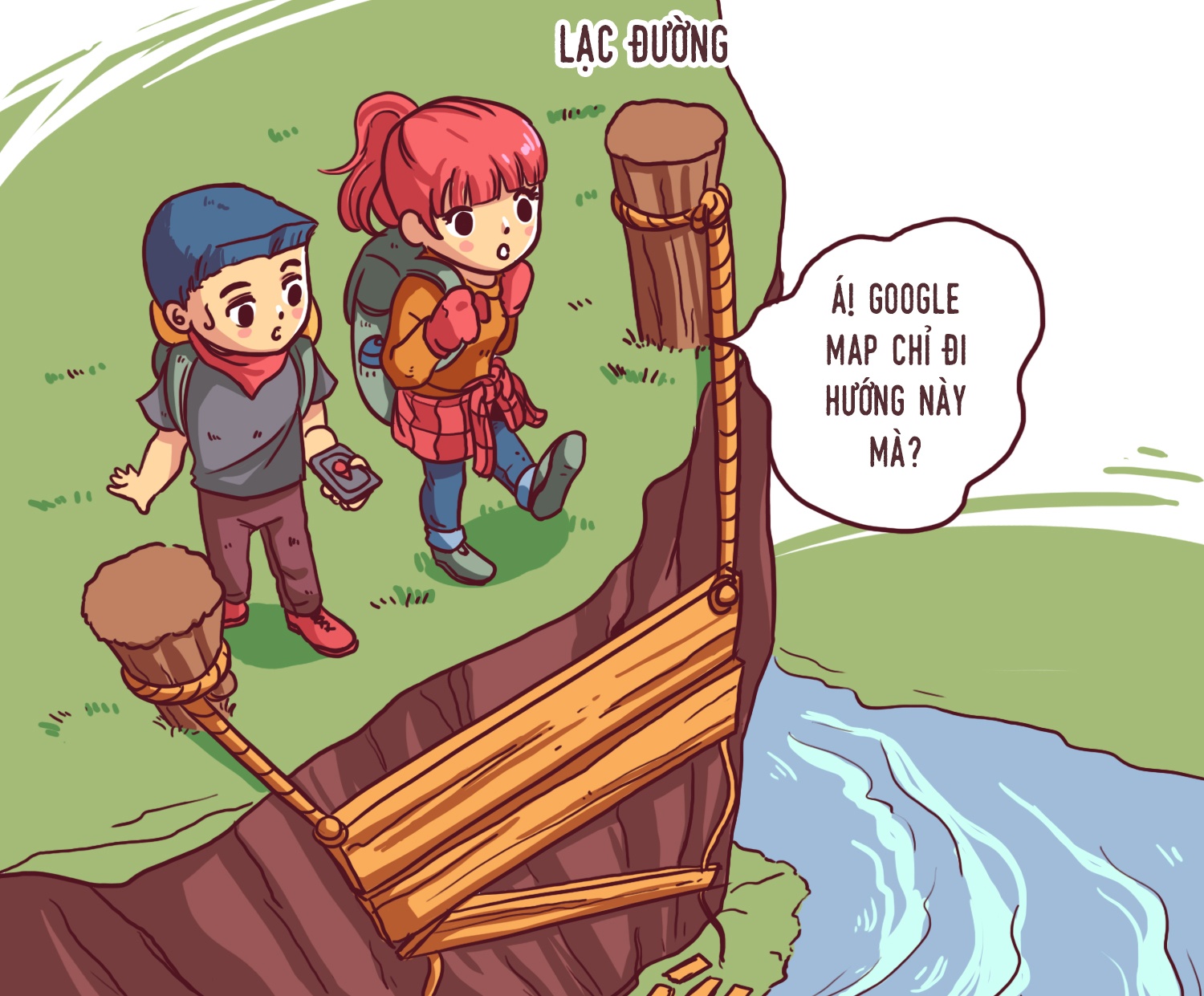 Nhung sai lam de mac phai khi di phuot anh 1