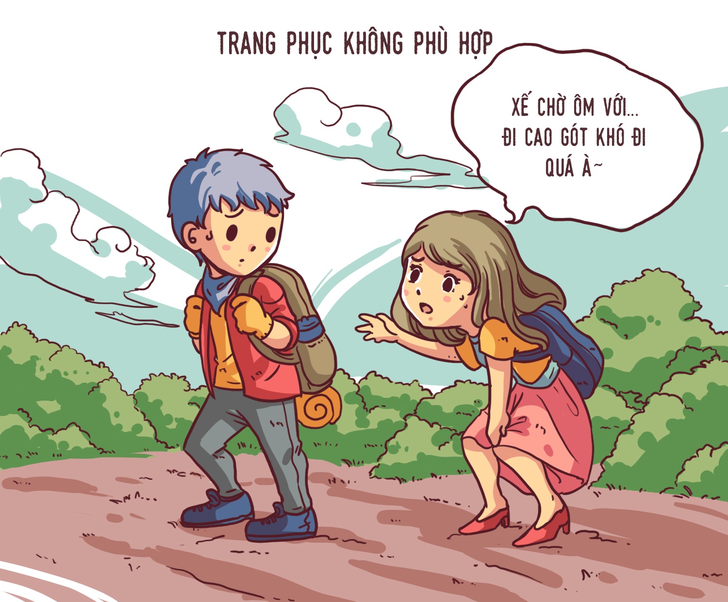 Nhung sai lam de mac phai khi di phuot anh 6