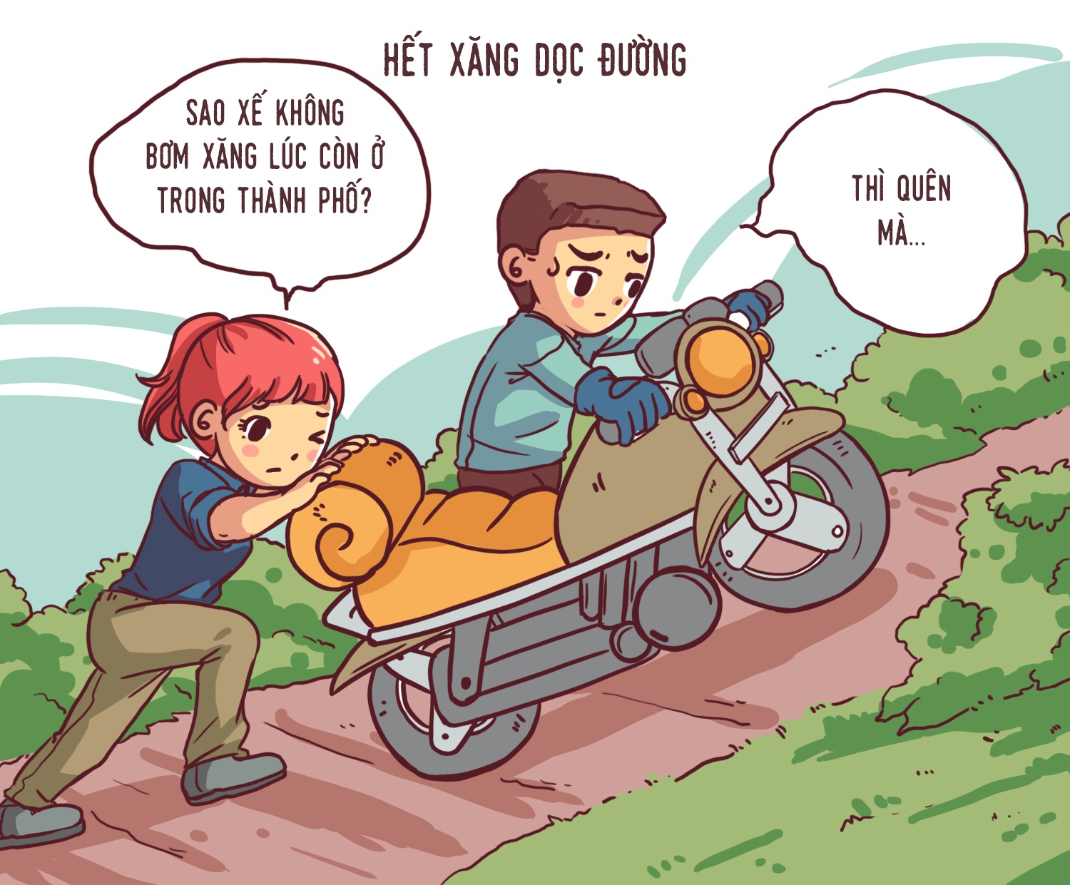 Nhung sai lam de mac phai khi di phuot anh 7