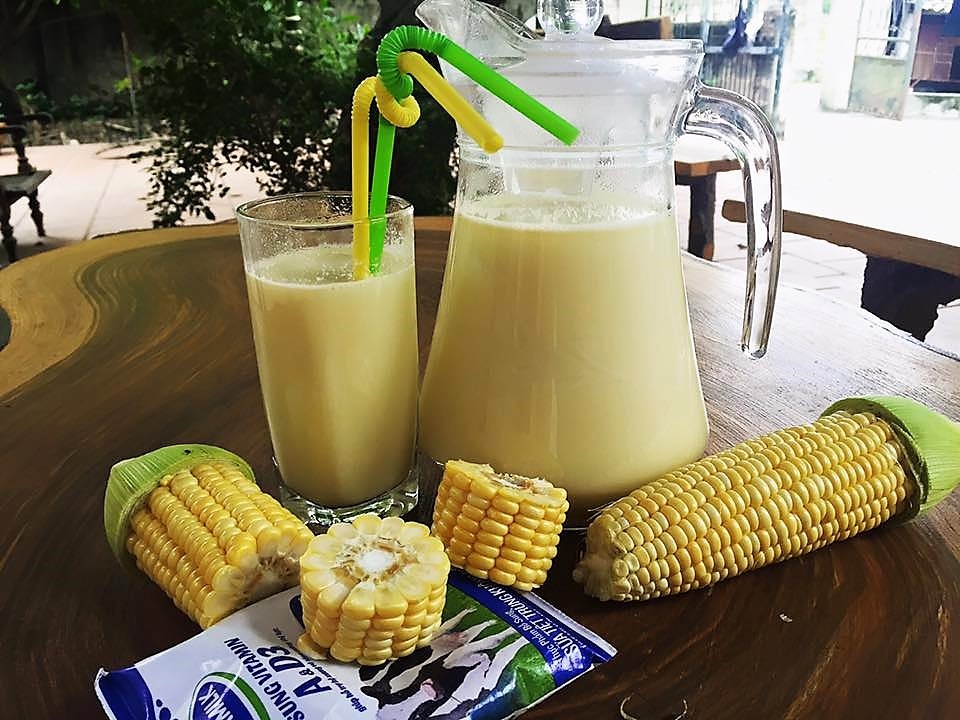 Cách làm sữa ngô ảnh 1 Cach lam sua ngo anh 1