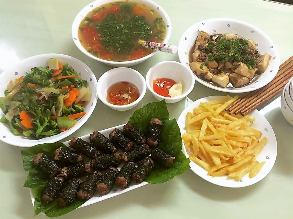 Cach lam cha la lot anh 1