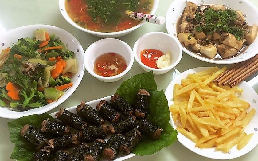 Cach lam cha la lot thom ngon cho ca nha hinh anh