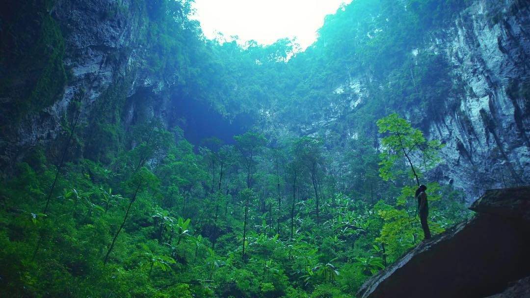Jordan Vogt-Roberts khám phá Sơn Đoòng ảnh 1 Jordan Vogt-Roberts kham pha Son Doong anh 1