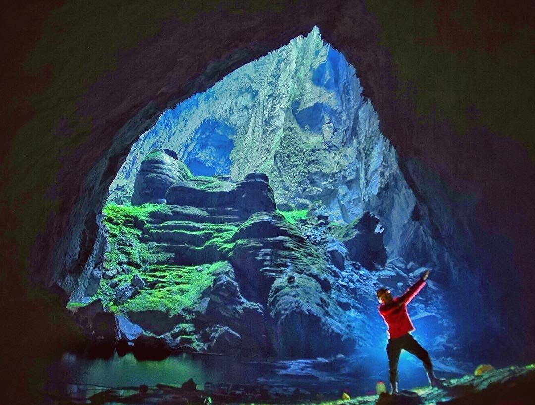 Jordan Vogt-Roberts khám phá Sơn Đoòng ảnh 2 Jordan Vogt-Roberts kham pha Son Doong anh 2