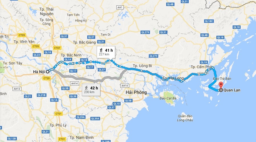 Khám phá đảo Quan Lạn ảnh 1 Kham pha dao Quan Lan anh 1