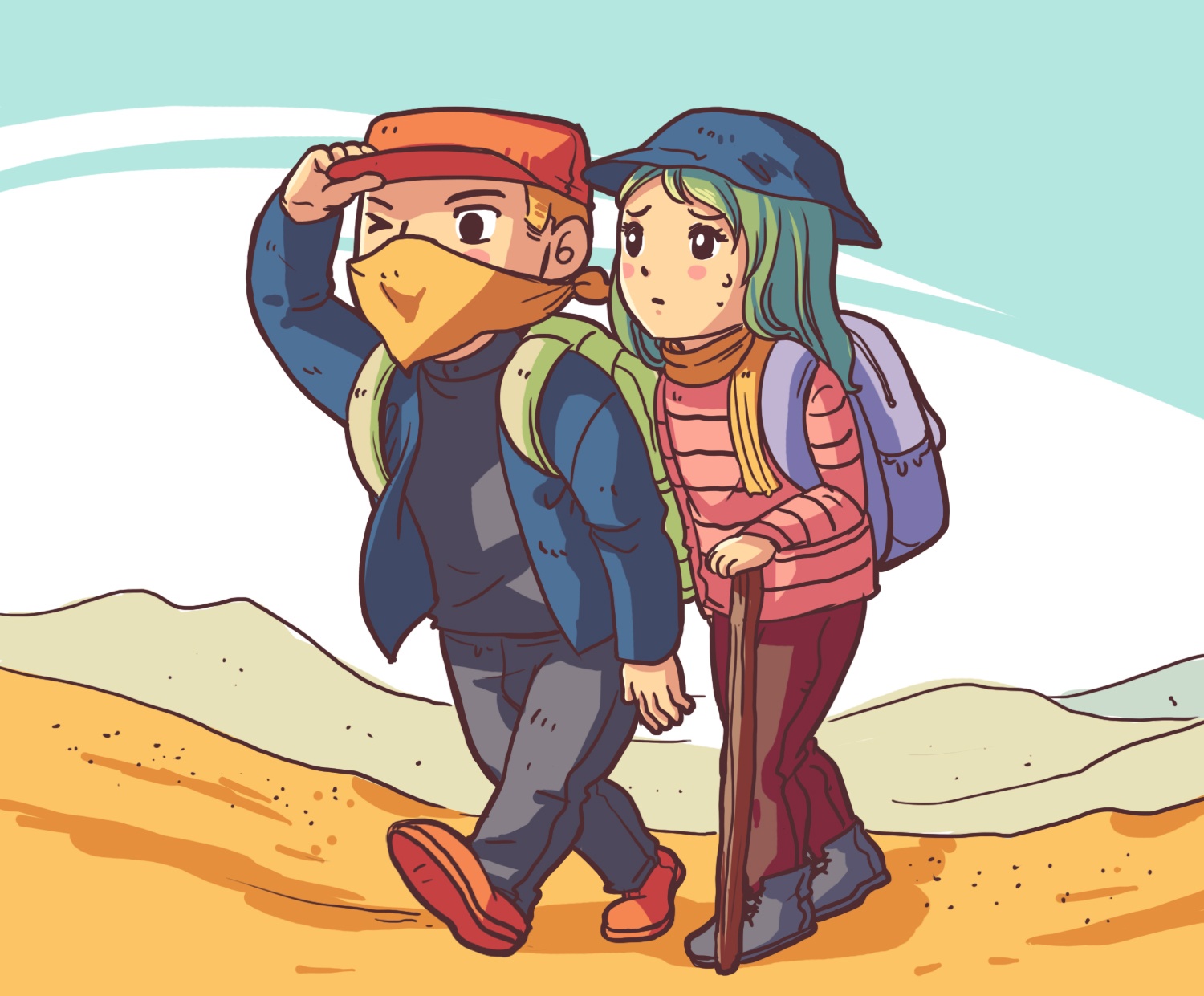 So sanh phuot chan chinh va phong trao anh 2