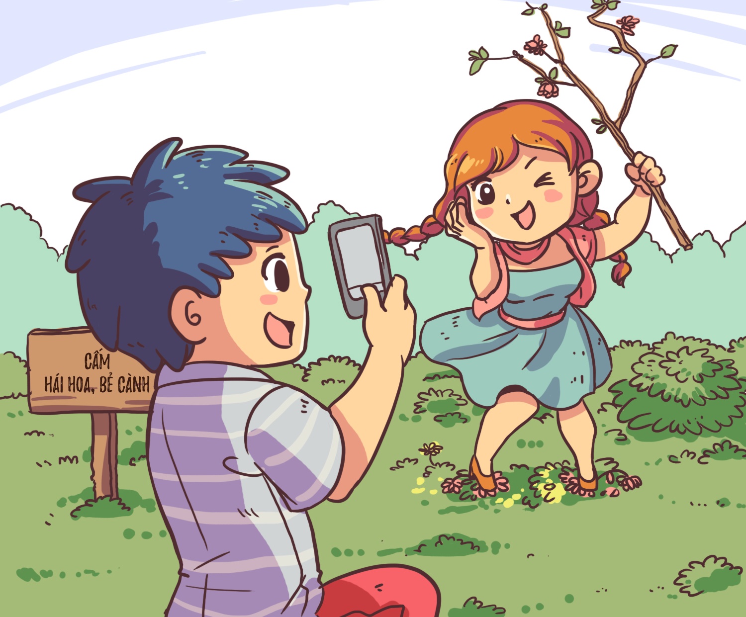 So sanh phuot chan chinh va phong trao anh 5