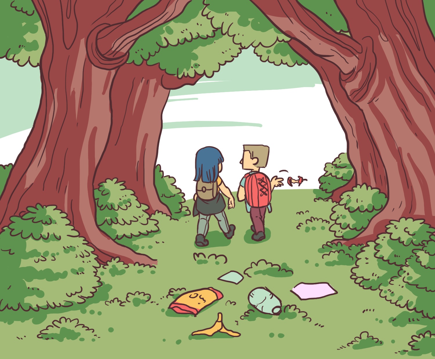 So sanh phuot chan chinh va phong trao anh 7