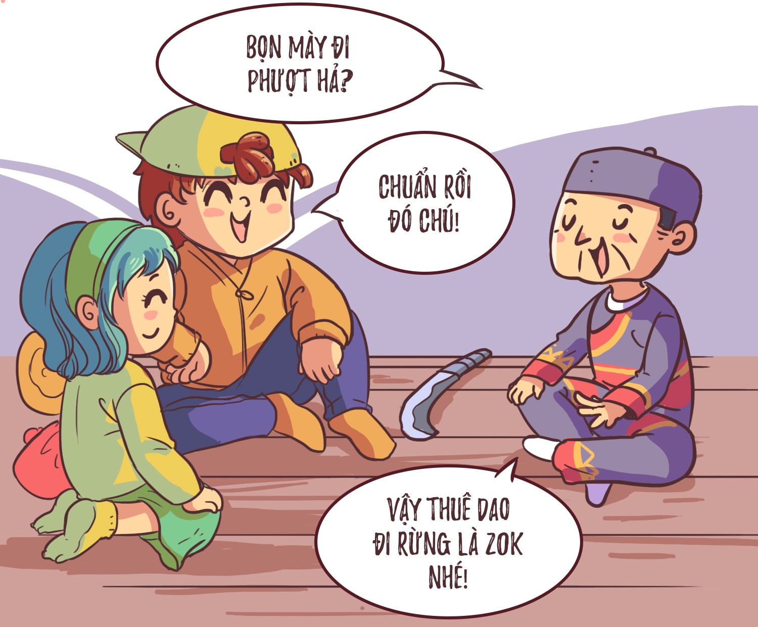 So sanh phuot chan chinh va phong trao anh 11