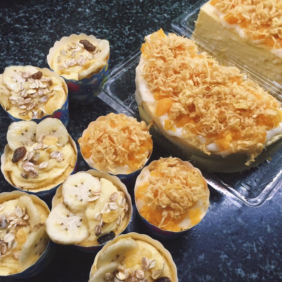 Cách làm bông lan trứng muối ảnh 1 Cach lam bong lan trung muoi anh 1