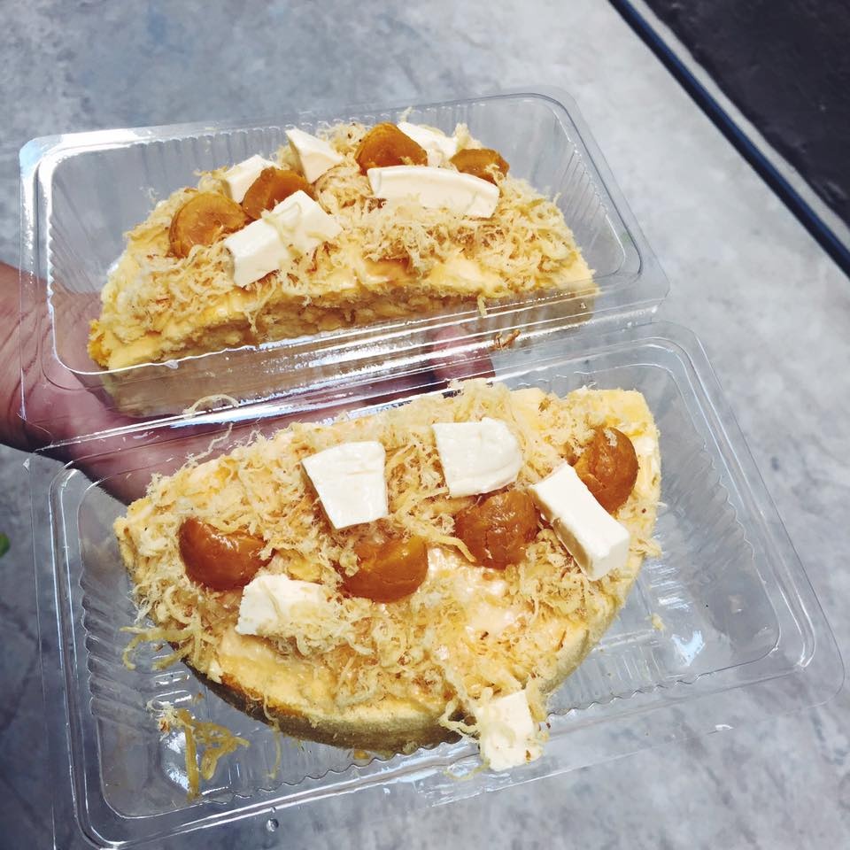 Cách làm bông lan trứng muối ảnh 2 Cach lam bong lan trung muoi anh 2