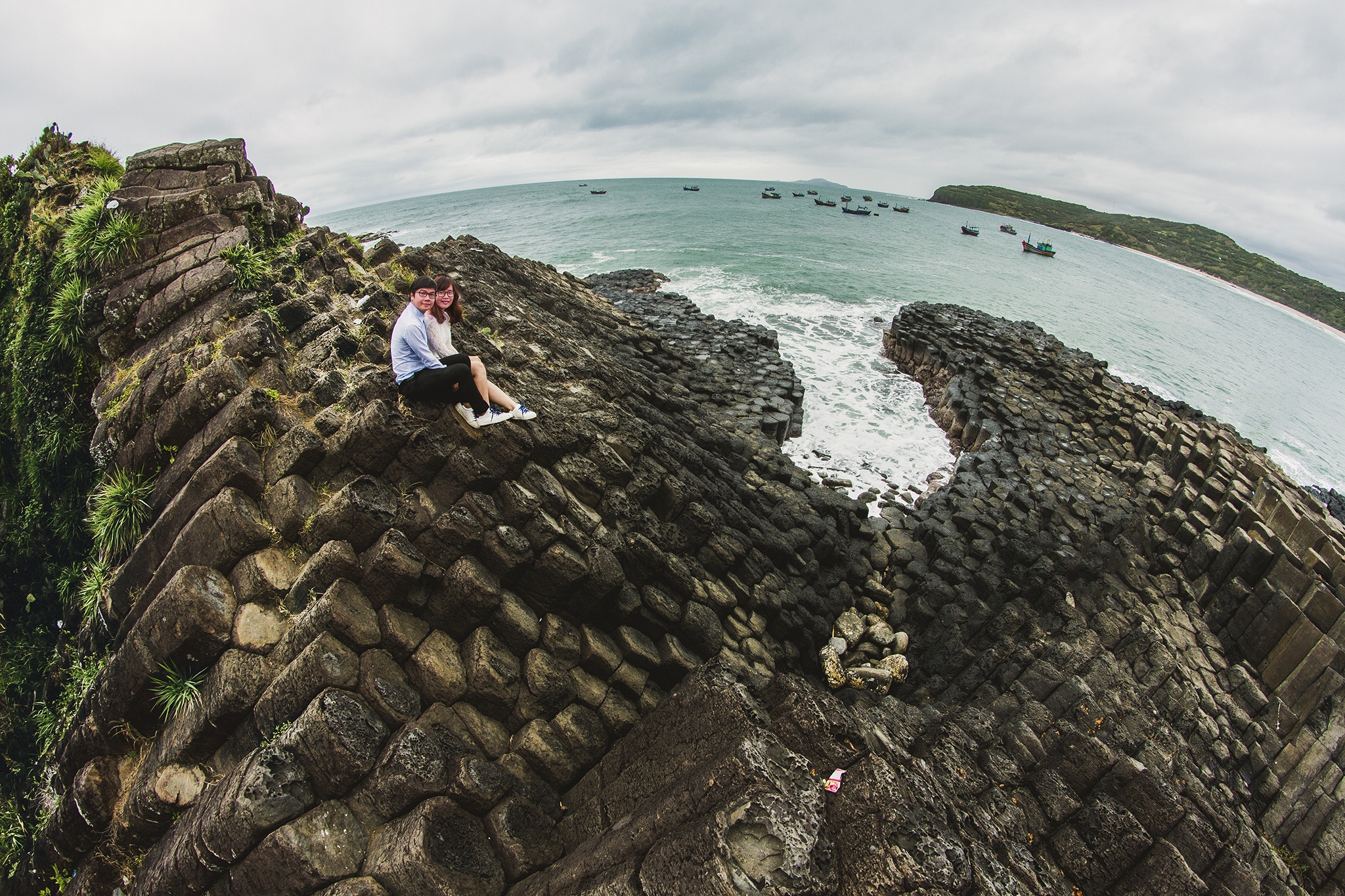 Di xuyen Viet chup anh cuoi anh 12