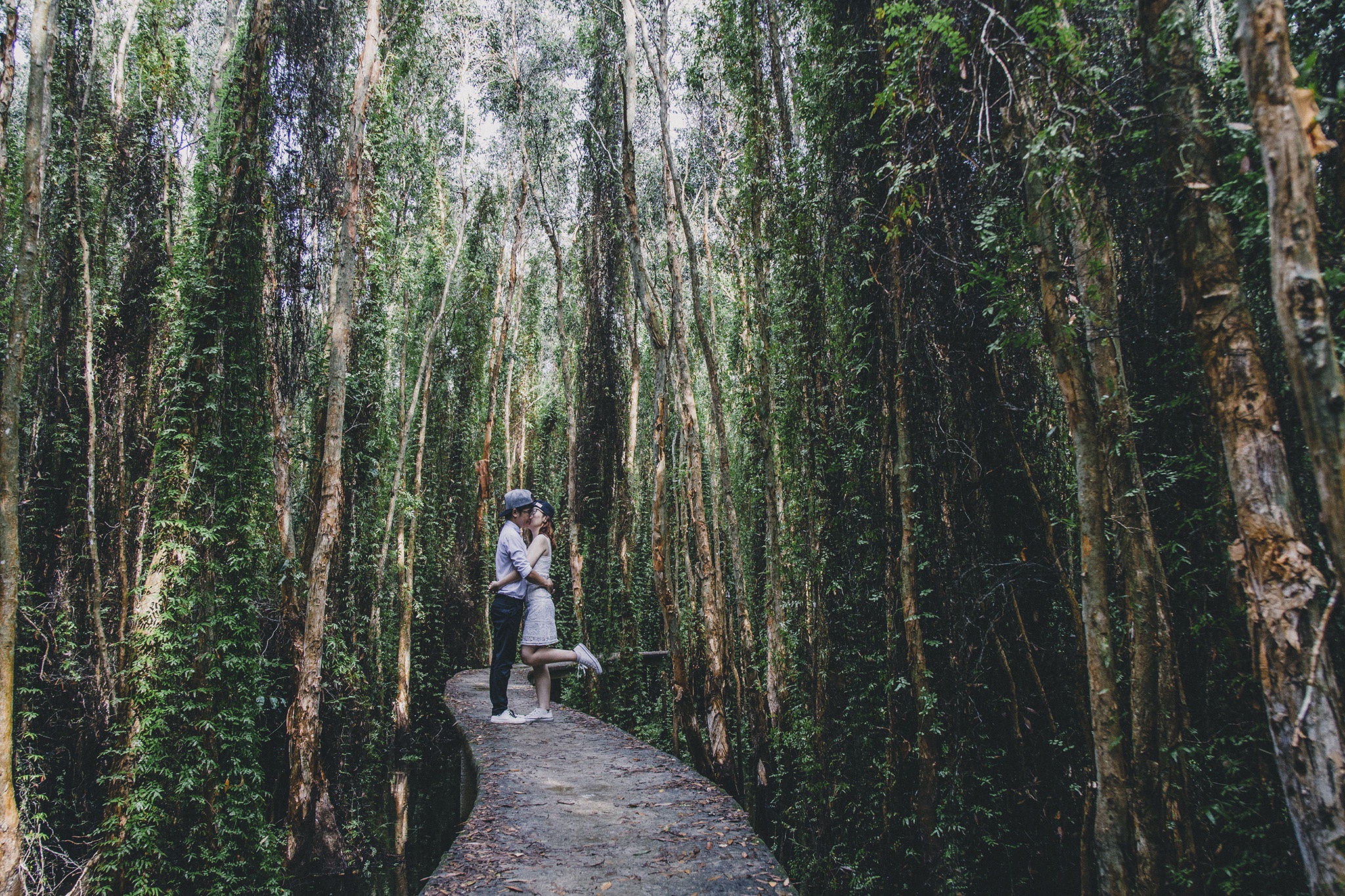 Di xuyen Viet chup anh cuoi anh 2