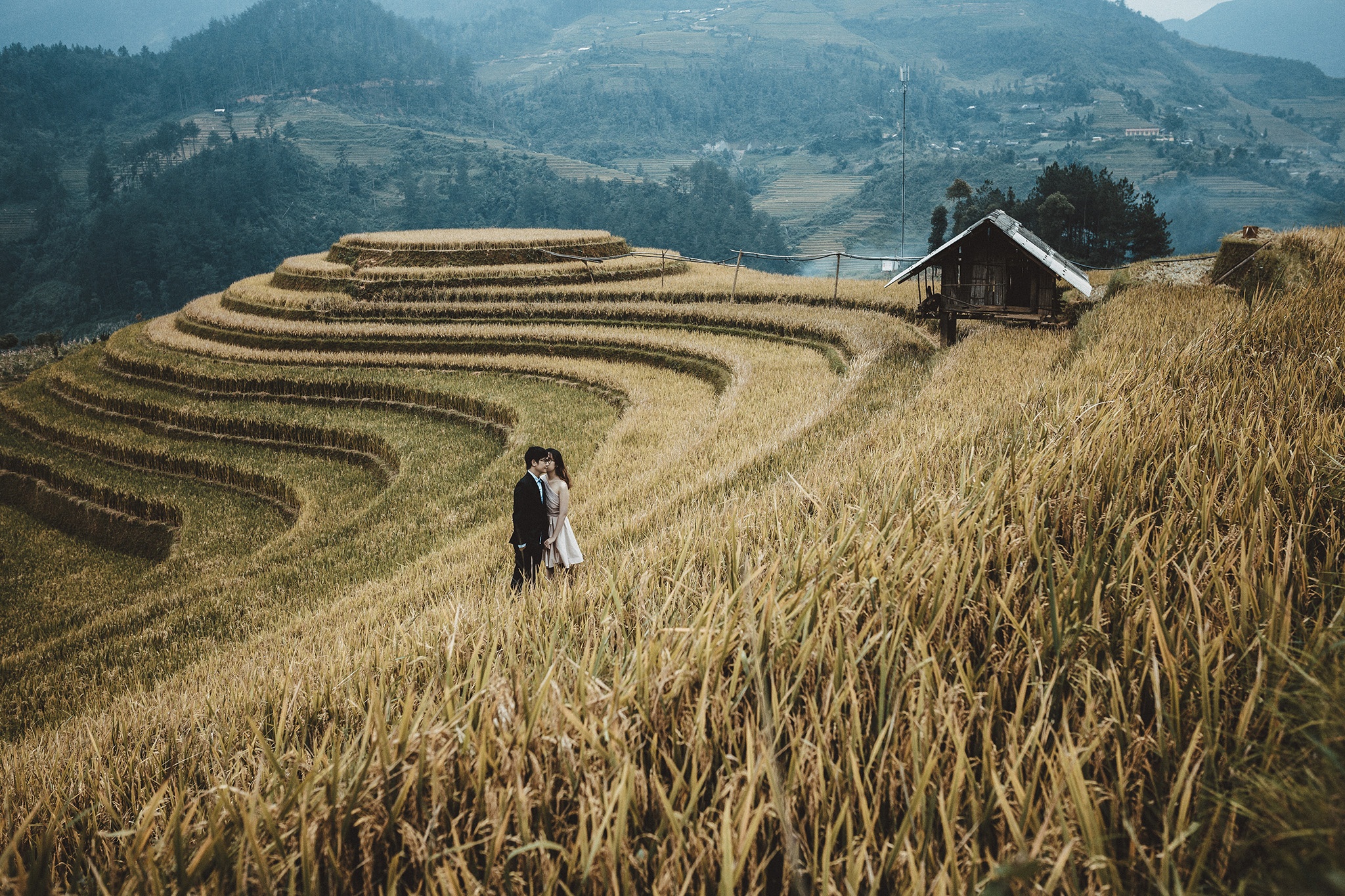 Di xuyen Viet chup anh cuoi anh 3